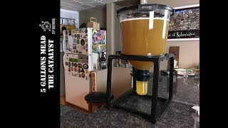 Mead Making in The Catalyst Fermentation System Part 1 [upl. by Lletnom]