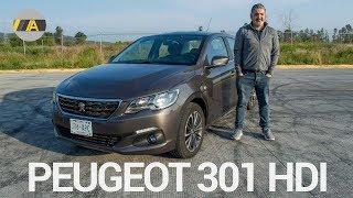 Peugeot 301 HDi  Dinámico bien hecho y con gran rendimiento [upl. by Carolyn53]