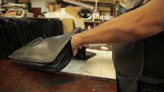 How To Refurbish A Leather Briefcase  Jack Georges [upl. by Silvanus719]