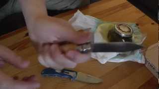 Opinel Couteau de Jardin N° 08 Inox EDC Gear Werkzeug [upl. by Jarrow]