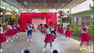 Chipi chapa  baile jardín niños héroes [upl. by Ahseiym]