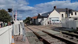 Hangman Misuse Porthmadog Level Crossing [upl. by Okiruy]