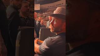 Cowboy reprimands Fans ufc ufcdenver mma [upl. by Saqaw]