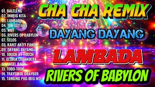 🇵🇭TOP 1🎪 NONSTOP CHA CHA REMIX 2024 💟 BAGONG TAGALOG CHA CHA NONSTOP REMIX 2024🎀TEN GUITARS [upl. by Ettelloc]