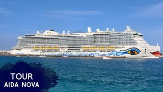 AIDAnova  Highlights Rundgang  AIDA Cruises [upl. by Iturhs]