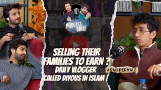 Showing Family Is Haram   Podcast Broz ft Asad Pervaiz EP 02 [upl. by Nobile]