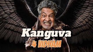 Kanguva 4 Vidham 💥 Kanguva Movie Review 💯 [upl. by Atsillac]