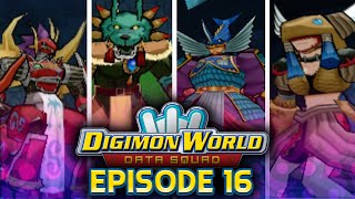 Digimon World Data Squad  Ep 16  NeptunemonMinervamonMercurimonSleipmon  Optional Boss [upl. by Akli]