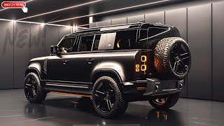 2025 Land Rover Defender New Model Official Reveal  FIRST LOOK [upl. by Eehsar309]