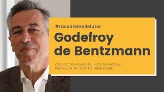 Godefroy de Bentzmann  Racontemoi le futur [upl. by Mendy]