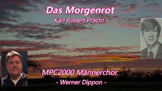 Das Morgenrot  Robert Pracht  MPC2000  Werner Dippon [upl. by Jay]