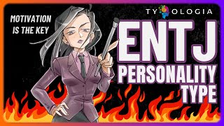 ENTJ in 10 MIN 16 personality typesMBTI [upl. by Intruok50]