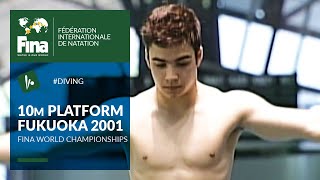 Mens 10m Platform Final at Fukuoka 2001  FULL REPLAY  Diving  FINA World Championships [upl. by Anitak610]