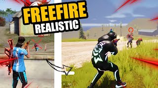 I Made Free Fire Realistic  Devlog Part 2 HSNGAMEDEV [upl. by Aicilegna]