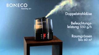 Vernebler U7147 Produktvideo von BONECO healthy air [upl. by Anis722]