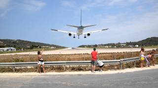 Skiathos airport [upl. by Silvio683]