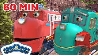 Not From Around Here  1 Hour New Chuggington Compilation  Chuggington  Shows For Kids [upl. by Alviani]