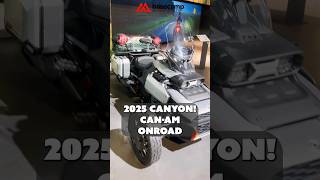 2025 CanAm Canyon Offroad style 3 wheeled motorcycle for any adventure canam [upl. by Eelanna912]