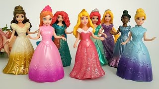 ASMR 5 MYSTERY SURPRISES Disney Princess Miniature Dolls Satisfying Unboxing NO Talking Video DIY [upl. by Carolina550]