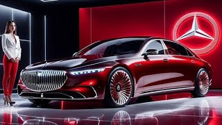 2025 MercedesMaybach S680 This Luxury Car Will RUIN You For Every Other Car [upl. by Yaras]