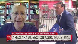 Jaime Dunn alerta sobre posible incremento de precios por falta de dólares para insumos del agro [upl. by Pontias514]