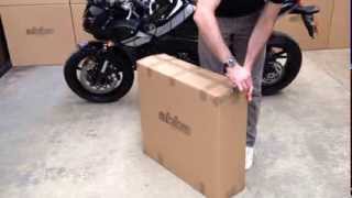 abba Superbike Stand  Box To Bike Video [upl. by Mas939]