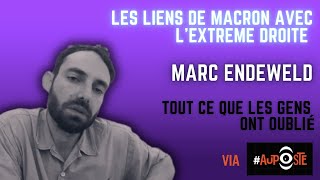 Liens de Macron avec lextrême droite  3e Mandat article 16  Extraits de Marc Endeweld à Au Poste [upl. by Jarred793]