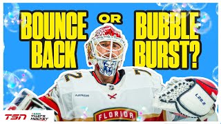 Can Bobrovsky bounce back from his worst start of the playoffs [upl. by Macintosh254]