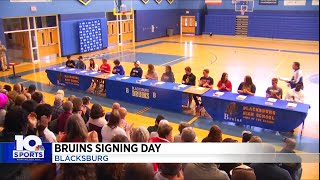 Blacksburg High School Signing Day [upl. by Annmaria170]