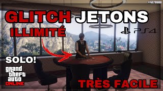 SOLO GLITCH DE JETONS EN ILLIMITÉ AU CASINO SUR PS4PS5XBOX GTA 5 ONLINE EN 168 [upl. by Trini533]