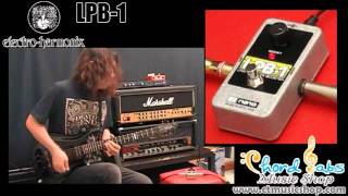 Review ElectroHarmonix Nano LPB1 Power Booster [upl. by Nive]