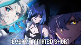 Reacting To Every Honkai Star Rail Animated Short [upl. by Oswal99]