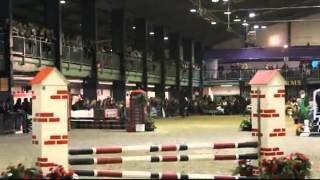 Para show jumping guided blind Deena webster karen law [upl. by Nali]