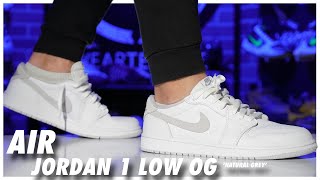 Air Jordan 1 Low OG Natural Grey [upl. by York]