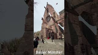 Basel Münster’s Famous Towers and Bells Basels Iconic Cathedral basel swiss switzerland [upl. by Savory]