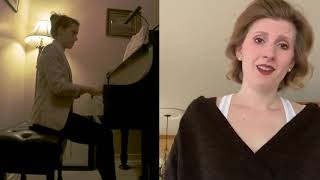 OperaAtHome Key Aria from KATYA KABANOVA  Amanda Majeski amp Rachael Kerr [upl. by Vil]