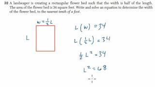 Algebra 1 Regents June 2015 32 [upl. by Styles]