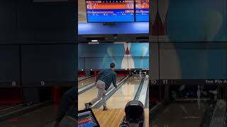 Tossing the new Track Theorem Pearl in my newest video linked above bowlingteam bowlingleague [upl. by Lednar715]