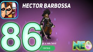 Disney Heroes Battle Mode Gameplay Walkthrough Part 86  Barbossa Unlocked iOS Android [upl. by Elraet]