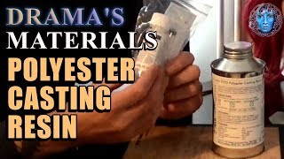 Materials  Polyester Casting Resin [upl. by Ardekahs]