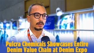 Pulcra Chemicals Showcases Entire Denim Value Chain at Denim Expo [upl. by Weaver]