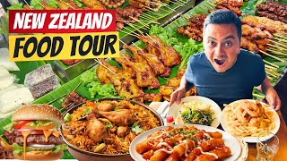 New Zealand FOOD TOUR Must Eat Foods in Auckland New Zealand  ന്യൂസിലൻഡ് ഫുഡ് ടൂർ [upl. by Neladgam]