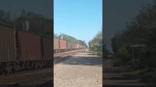 Chicago and northwestern railcars at Galveston sub railfan [upl. by Icul]