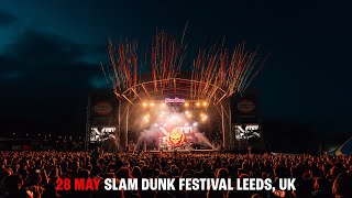 The Offspring  Slam Dunk Festival UK  NORTH May 28 2023 [upl. by Annekim]