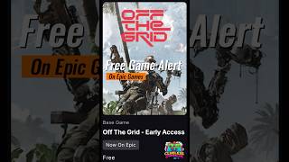 🚨 Free Game Alert Get Early Access to Off the Grid on Epic Games NOW 🎮 [upl. by Fonseca]