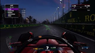 F1 22  Saudi Arabian Grand Prix [upl. by Herschel]