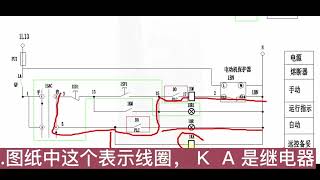 学习看电路图，看懂配电柜电路图二次接线图电气原理图二， [upl. by Osnofledi716]