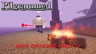 PRIME SCEPTER BUILD THAT IS JUST A MADNESS Roblox Pilgrammed [upl. by Ycam]