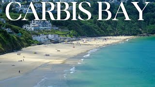 Discovering Carbis Bay Beach Cornwall [upl. by Shannan848]