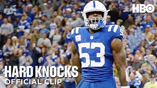 Hard Knocks In Season The Indianapolis Colts  Official Clip  HBO [upl. by Suez605]